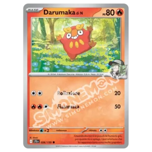 Darumaka di N 026/159 Avventure Insieme  (IT)