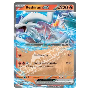 Reshiram-ex 030/159 Avventure Insieme  (IT)