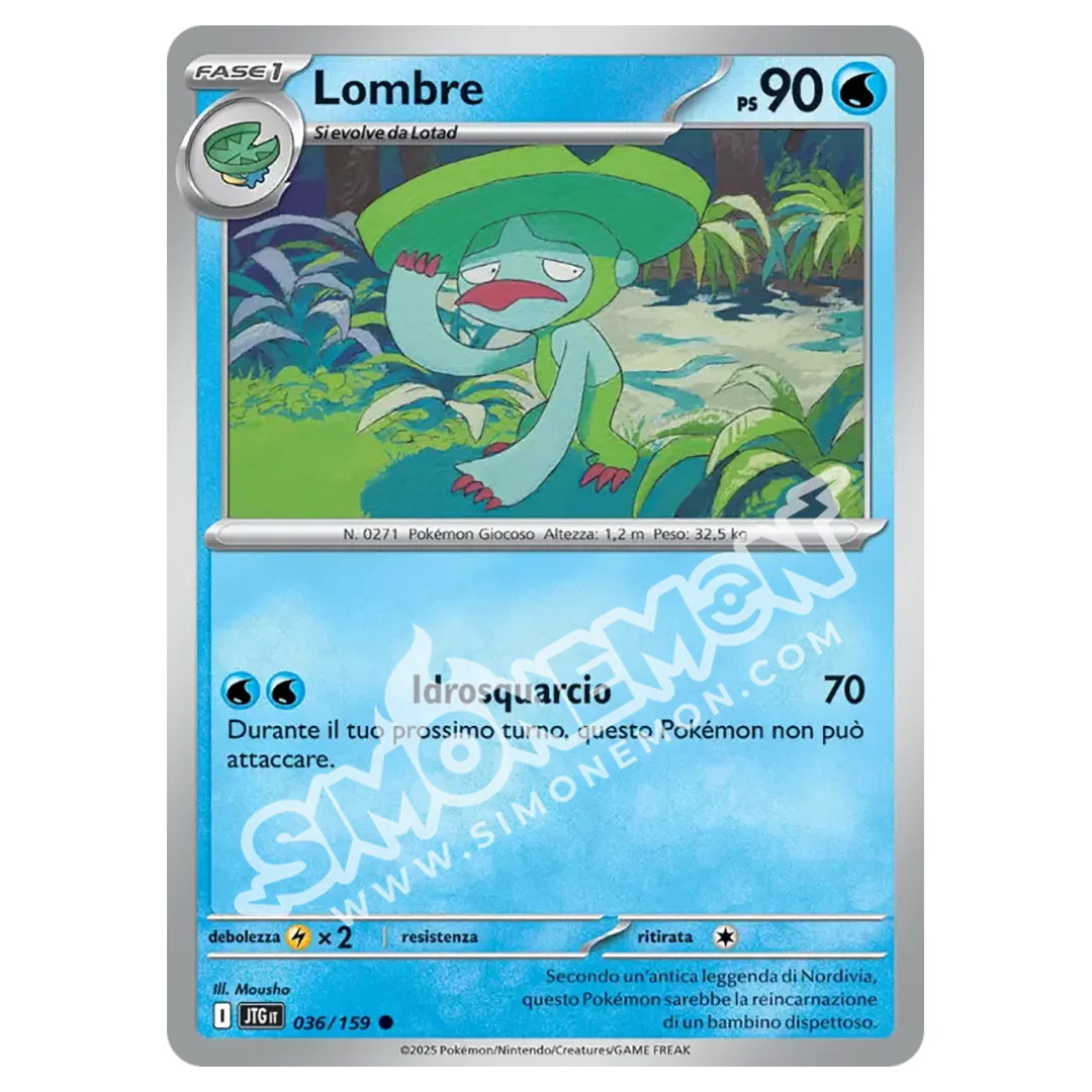 Lombre 036/159 Avventure Insieme (IT)