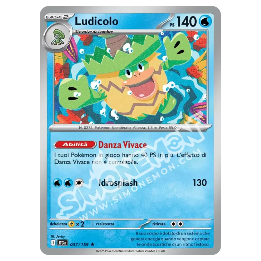 Ludicolo 037/159 Avventure Insieme Foil (IT)