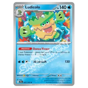 Ludicolo 037/159 Avventure Insieme Foil (IT)