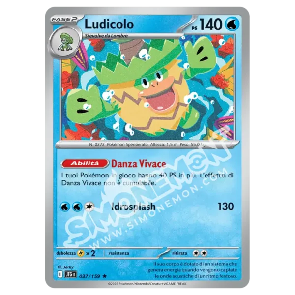 Ludicolo 037/159 Avventure Insieme Foil (IT)