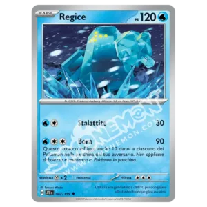 Regice 042/159 Avventure Insieme  (IT)