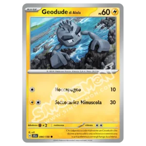 Geodude di Alola 044/159 Avventure Insieme  (IT)