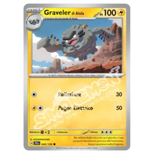 Graveler di Alola 045/159 Avventure Insieme  (IT)