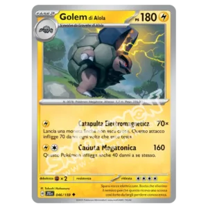 Golem di Alola 046/159 Avventure Insieme  (IT)