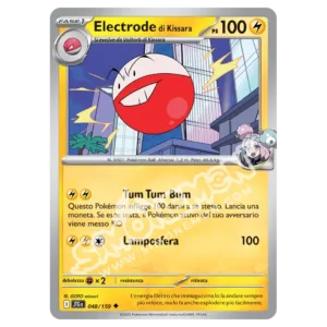 Electrode di Kissara 048/159 Avventure Insieme  (IT)