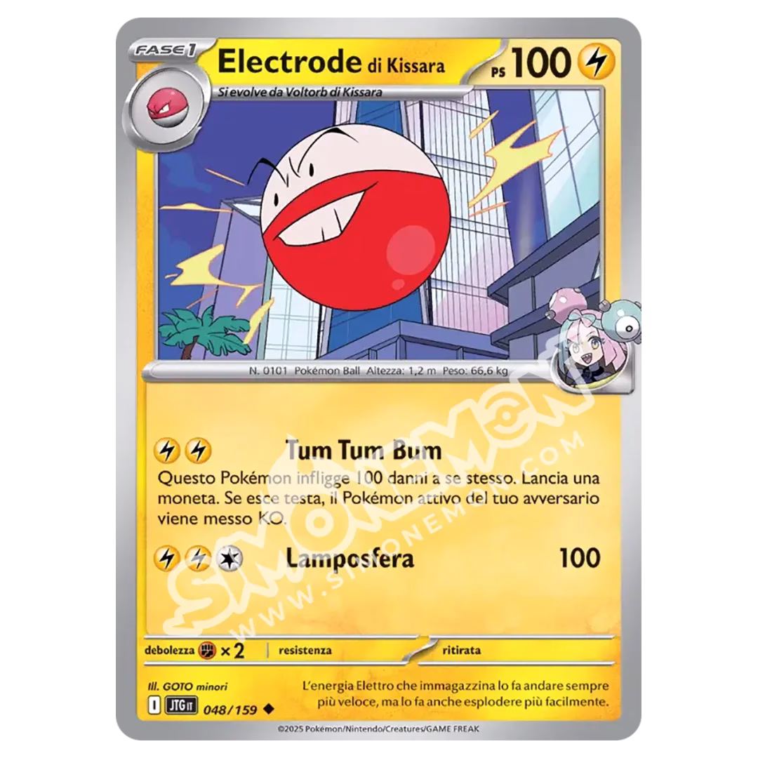 Electrode di Kissara 048/159 Avventure Insieme (IT)