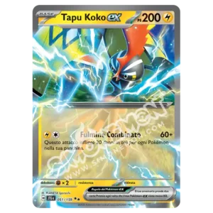 Tapu Koko-ex 051/159 Avventure Insieme  (IT)