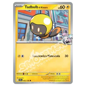 Tadbulb di Kissara 052/159 Avventure Insieme  (IT)