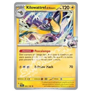 Kilowattrel di Kissara 055/159 Avventure Insieme Foil (IT)