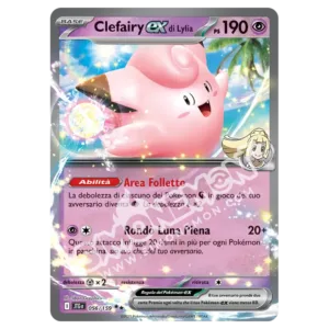 Clefairy-ex di Lylia 056/159 Avventure Insieme  (IT)