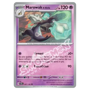 Marowak di Alola 057/159 Avventure Insieme  (IT)