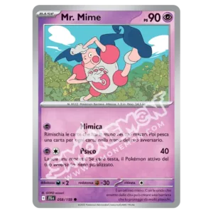 Mr. Mime 058/159 Avventure Insieme  (IT)