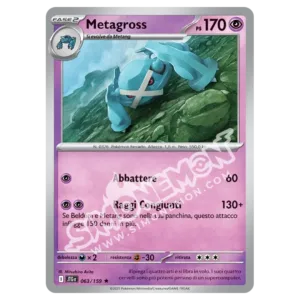 Metagross 063/159 Avventure Insieme Foil (IT)