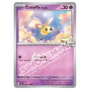 Cutiefly di Lylia 066/159 Avventure Insieme  (IT)