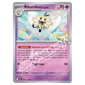 Ribombee di Lylia 067/159 Avventure Insieme Foil (IT)