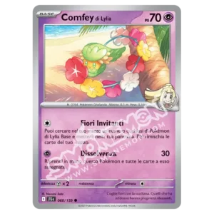 Comfey di Lylia 068/159 Avventure Insieme  (IT)
