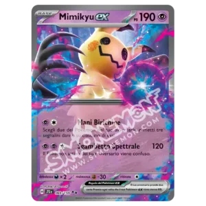 Mimikyu-ex 069/159 Avventure Insieme  (IT)