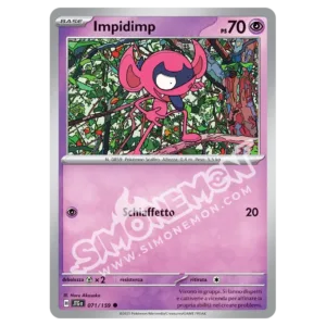 Impidimp 071/159 Avventure Insieme  (IT)