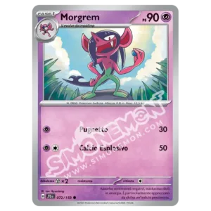 Morgrem 072/159 Avventure Insieme  (IT)