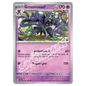 Grimmsnarl 073/159 Avventure Insieme  (IT)