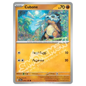 Cubone 076/159 Avventure Insieme  (IT)