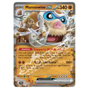 Mamoswine-ex 079/159 Avventure Insieme  (IT)