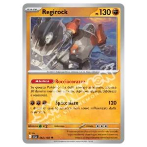 Regirock 082/159 Avventure Insieme Foil (IT)