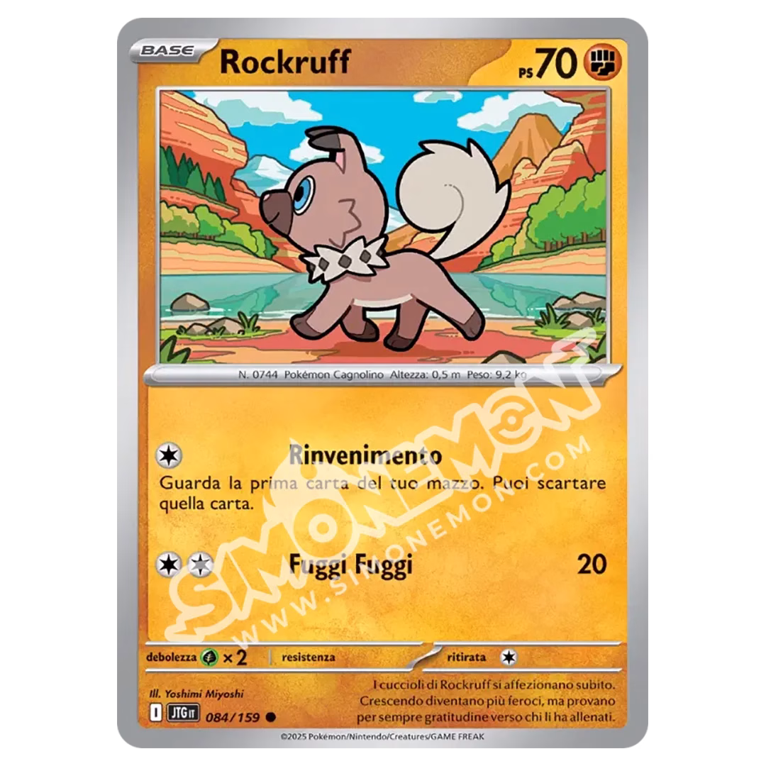 Rockruff 084/159 Avventure Insieme (IT)