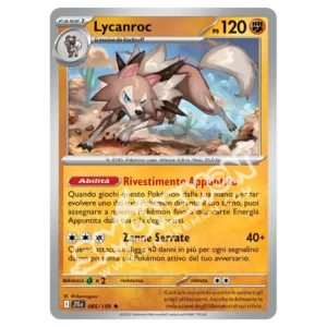 Lycanroc 085/159 Avventure Insieme Foil (IT)