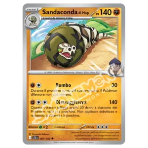 Sandaconda di Hop 087/159 Avventure Insieme  (IT)