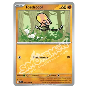 Toedscool 088/159 Avventure Insieme  (IT)