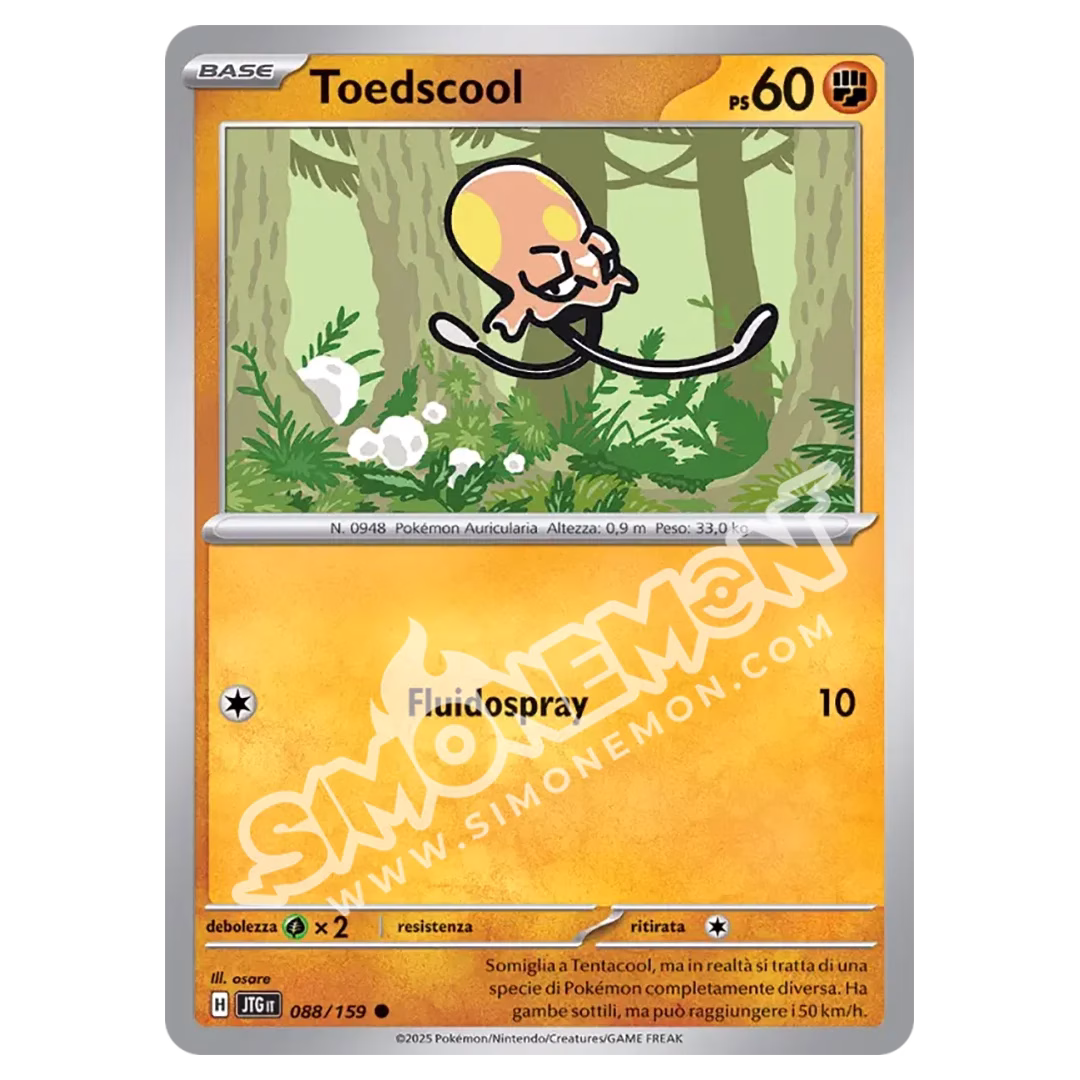 Toedscool 088/159 Avventure Insieme (IT)