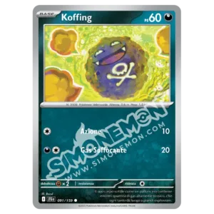Koffing 091/159 Avventure Insieme  (IT)