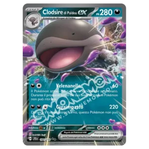 Clodsire di Paldea-ex 094/159 Avventure Insieme  (IT)