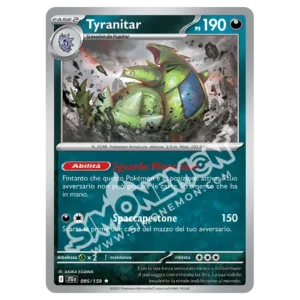Tyranitar 095/159 Avventure Insieme Foil (IT)
