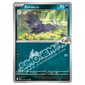 Zorua di N 097/159 Avventure Insieme  (IT)