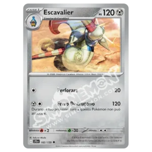 Escavalier 102/159 Avventure Insieme  (IT)