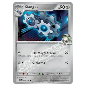 Klang di N 104/159 Avventure Insieme  (IT)