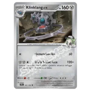 Klinklang di N 105/159 Avventure Insieme  (IT)