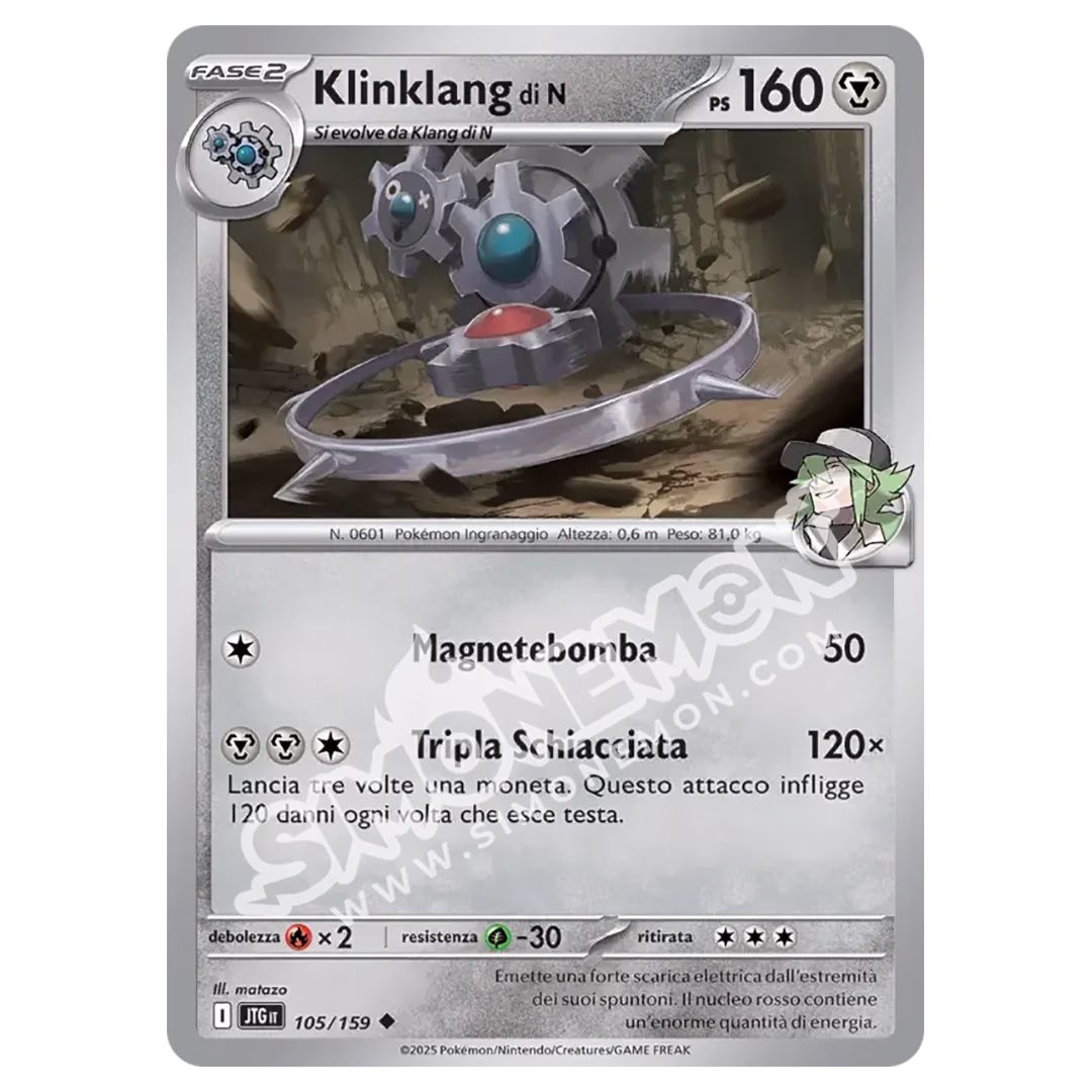 Klinklang di N 105/159 Avventure Insieme (IT)