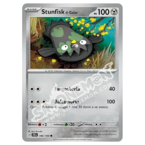 Stunfisk di Galar 106/159 Avventure Insieme  (IT)