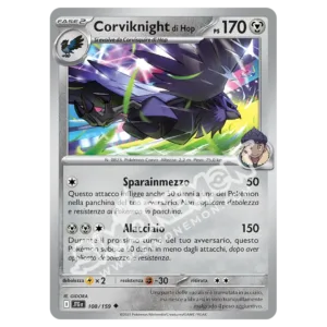 Corviknight di Hop 108/159 Avventure Insieme  (IT)