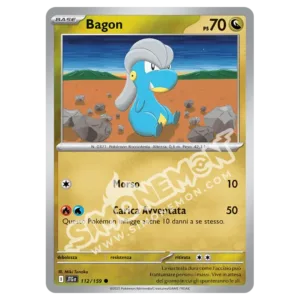 Bagon 112/159 Avventure Insieme  (IT)