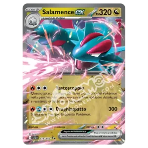 Salamence-ex 114/159 Avventure Insieme  (IT)