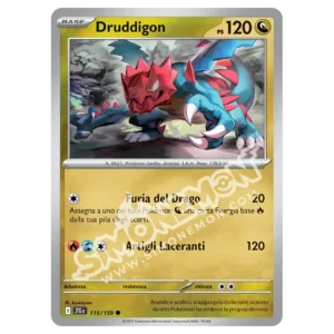 Druddigon 115/159 Avventure Insieme  (IT)