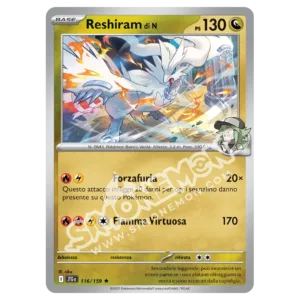 Reshiram di N 116/159 Avventure Insieme Foil (IT)