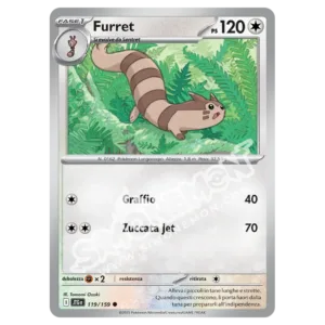 Furret 119/159 Avventure Insieme  (IT)