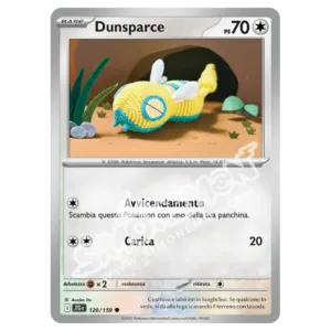 Dunsparce 120/159 Avventure Insieme  (IT)